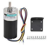 DC Brushless Motor Speed Reducer with Bracket CW CCW 12V for HighAccuracy Measuring Instrument (200rpm/min)