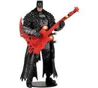 DC Build-A Onda 4 Noches Oscuras Metal De La Muerte Batman Figura De Acción