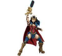 Dc Build-A Wave 4 Oscuro Noches Muerte Metal Wonder Woman Figura de Acción