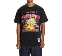 Dc Campeones Anillo S/S Camiseta - Negro