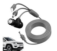 DC Charger Cable, 100W Fast Charging Power Cord, Multifunctional Plug And Play Supply Cable for Devices, Car, Outdoor Use, Portable Input DC for Travel, Home, Office & Flexible Wire