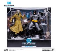 Dc Collector Batman Vs Hush 2-pack Figura de Acción Mcfarlane Toys