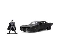 DC COMICS 1:32 2022 El Batmóvil De Batman Diecast Coche Y Figura