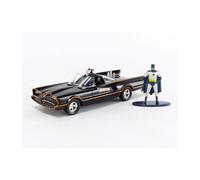 DC COMICS 1:32 BATMAN SERIE CLÁSICA DE TV 1966 BATMÓVIL COCHE Y FIGURA