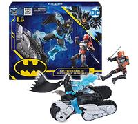 DC Comics 6061614 BAT VHC 4" BatTech wFigs ECMX GML, Exclusivo en Amazon