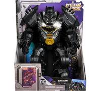 DC Comics – Figura de acción Batman Metal Force – 12 pulg. Extra grande – 4+ años