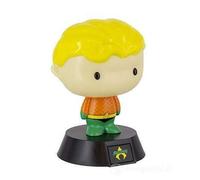 Dc Comics Aquaman Icon Escritorio Light Lamp Lámpara Paladone Products