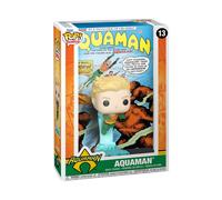 Funko pop comic cover dc comics aquaman 67404