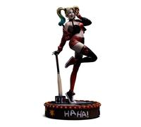 Dc Comics Art Scale Statua 1/10 Harley Quinn (gotham City Sirens) 22 Cm Iron Stu