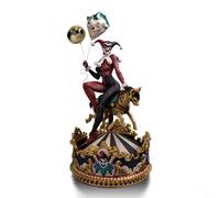 Dc Comics Art Scale Statua 1/10 Harley Quinn Unleashed 30 Cm Iron Studios