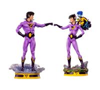 Dc Comics Art Scale Statuas 1/10 Wonder Twins 20 - 21 Cm Iron Studios