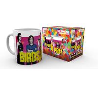 DC Comics Aves Asesinas Taza Cambio De Color Térmico 320ml ABYSTYLE