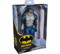 DC Comics, Batman Giant Series King Shark - Figura de acción de superhéroe Coleccionable de 12 Pulgadas para niños y niñas a Partir de 3 años