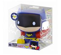 DC Comics Batgirl Figura Hucha Chibi La Liga de la Justicia 15 cm Coleccionab...