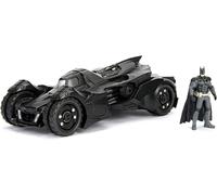 DC COMICS BATMAN 2015 ARKHAM KNIGHT BATMÓVIL Y BATMAN METALS DIE-CAST...