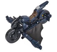 DC Comics, Batman Adventures, Batcycle de Batman, Batcycle y Batglider 2 en 1 transformables, Compatible con Figuras, Juguete de superhéroes para niños y niñas a Partir de 4 años