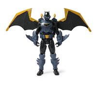 DC Comics Batman Adventures, Figura de acción de Night Sky Batman de 30 cm con alas desplegables, Juguetes para niños y niñas a Partir de 3 años