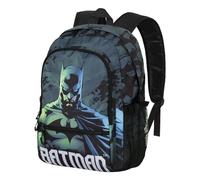 Karactermania Mochila Batman Arkham Fight FAN 2.0 Verde 31 x 44 cm 24 L