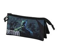 Karactermania Portatodo triple Batman Arkham FAN 2.0 23 x 11 cm Verde