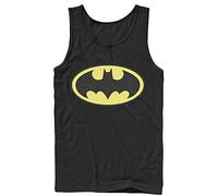 DC Comics Batman Basic Logo Camiseta sin mangas para hombre - Negro - X-Large