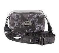 DC Comics Batman Bat-Bolso IBiscuit, Negro, 21 x 15.5 cm