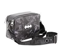 DC Comics Batman Bat-Bolso IBiscuit, Negro, 21 x 15.5 cm