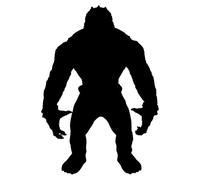 DC Comics, Batman™ Battle Clash 6" Ninja Strike Gorilla Grodd Action Figure with 2 Ninja Accessories, Super Hero Kids Toys for Boys and Girls Ages 3 & Up