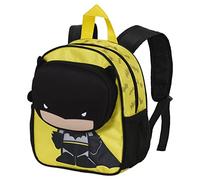 DC Comics Batman Bobblehead-Mochila Pocket, Amarillo, 22 x 28 cm, Capacidad 6 L