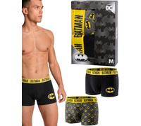 DC Comics Batman Boxer Hombre Pack - Calzoncillos Algodón - Underwear M-XL | homem boxr, men essentials
