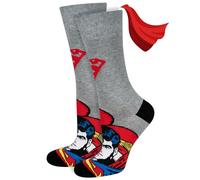 DC Comics Batman Calcetines Hombre Divertidos - Regalo Superheroes 40-45
