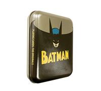 DC Comics Batman - Cartas de Juego en Lata Retro en Relieve, 55 Cartas de Estilo Vintage, Gran Regalo para Cualquier Fan de superhéroes