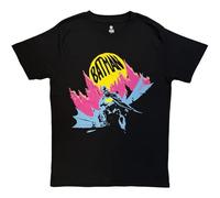 DC Comics Batman City Scape Oficial Camiseta para Hombre (X-Large)