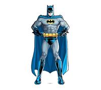 DC Comics Batman Cut out, cartón, Multicolor, 92 x 44 x 92 cm