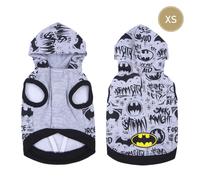 Dc Comics Batman Felpa vestito per cane XS For Fun Pets Cerdà