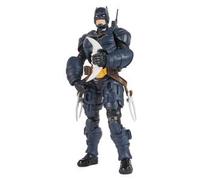 BATMAN - DC Comics - Figura Batman Articulada Coleccionable de 30 cm con 16 Accesorios y 17 Puntos de Articulación - 6067399 - Superheroes Juguetes - Juguete Niños 3 Años +