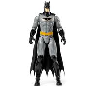 DC Comics Batman - Figura Batman Articulada Rebirth 30 cm - Superheroes Juguetes - Juguetes Niños 3 Años + - Regalo Niño 3 Años +