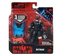 Figura BATMAN DC con 3 ACCESORIOS SPIN MASTER NUEVA/SELLADA