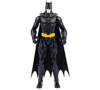 DC COMICS - BATMAN - FIGURA DE ACCIÓN BATMAN 30 CM - Muñeco articulado Batman - 6065135 - Superheroes Juguetes - Juguetes niños 3 años + - Regalo Niño 3 años +