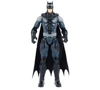 DC Comics - Batman - Figura DE ACCIÓN Batman 30 CM - Muñeco articulado Batman - 6065138 - Superheroes Juguetes - Juguetes niños 3 años + - Regalo Niño 3 años +