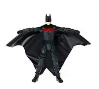 DC Comics, Batman - Figura de acción de Traje de alas de 30 cm con Luces y Frases, alas expandibles, Juguetes coleccionables para niños y niñas a Partir de 3 años