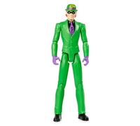 DC Comics - Batman - Figura DE ACCIÓN Enigma/Riddler 30 CM - Muñeco Articulado Enigma - 6061531 - Superheroes Juguetes Juguete Niños 3 Años + - Regalo Niño 3 años +