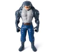 DC Comics, Batman Giant Series King Shark - Figura de acción de superhéroe coleccionable de 12 pulgadas para niños y niñas a partir de 3 años