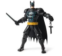 DC Comics Figura de acción Batman Battle Clash Ninja Strike 15 cm, 2 accesorios ninja