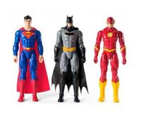 DC Cómics - Batman - Pack 3 figuras 30 cm de acción