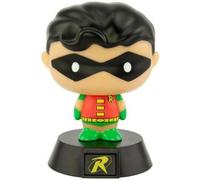 Dc Comics Batman Robin Icon Escritorio Light Lamp Lámpara Paladone Products