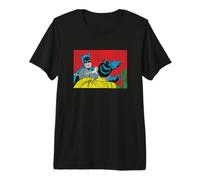 DC Comics Batman Robin Slap Camiseta Premium