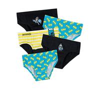 DC Comics Batman Ropa Interior para Niños Paquete de 5 Multicolor 8-9 Años