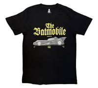 DC Comics Batman The Batmobile Oficial Camiseta para Hombre (X-Large)