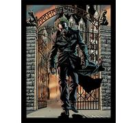 DC Comics Batman The Joker Released - Lámina enmarcada (30 x 40 cm)