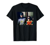 DC Comics Batman TV Series 1966 Dynamic Duo Photograph Camiseta
